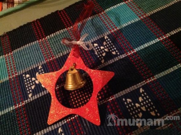 Ёлочная игрушка ручная работа дерево
