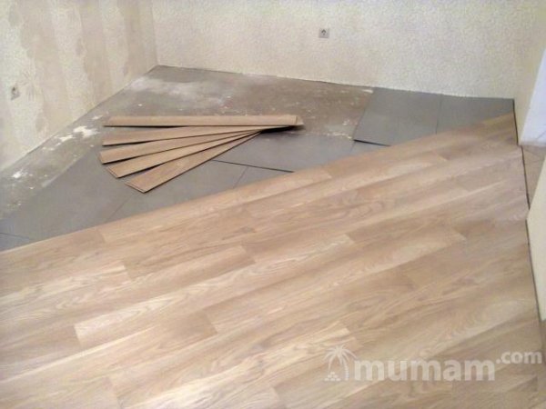 Укладка ламината / Паркетной доски/ Фанеры