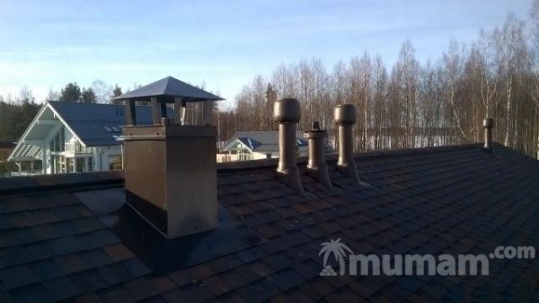 Вентиляция загородного дома, коттеджа