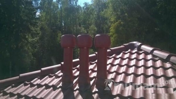 Вентиляция загородного дома, коттеджа
