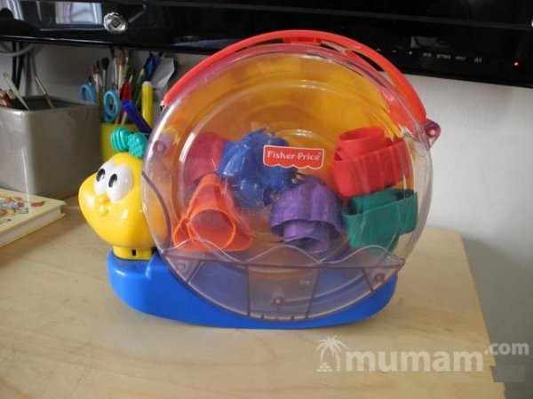 Fisher-Price Сортер Улитка