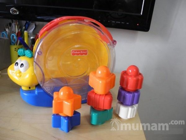 Fisher-Price Сортер Улитка