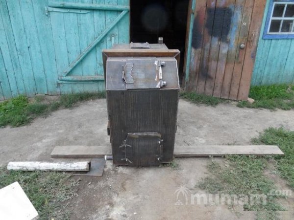 Пиролизный котел от 10 до 100 квт