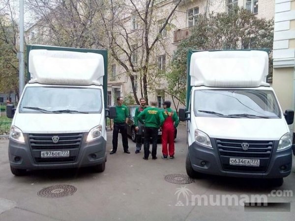 Грузоперевозки, переезды Москва, мо и регионы