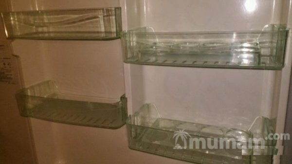 Холодильник двухкамерный широкий