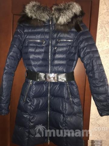 Зимний пуховик в идеальном состоянии