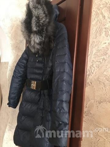 Зимний пуховик в идеальном состоянии