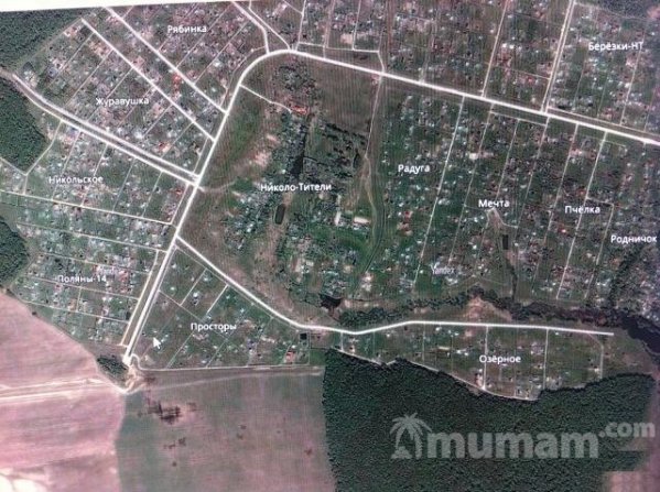 Продам участок  12 сот.  , земли сельхозназначения (СНТ, ДНП)  , Новорязанское шоссе  , 80 км до города