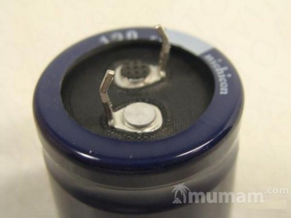 Конденсатор Nichicon 120мкФ 400в электролит GQ(M)
