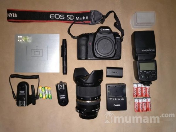 Cannon 5D mark ii (комплект)