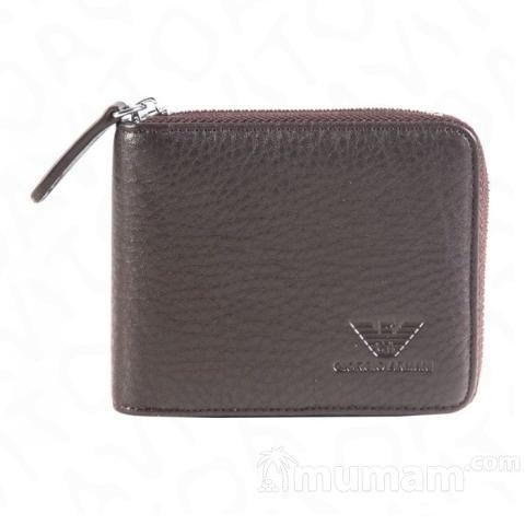 Кошелек Armani тёмно- коричневый кшар1.8