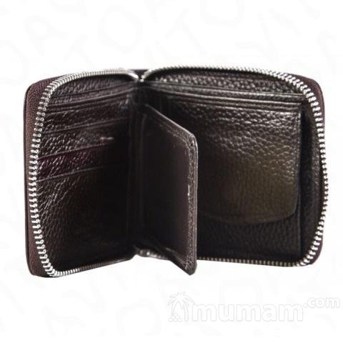 Кошелек Armani тёмно- коричневый кшар1.8
