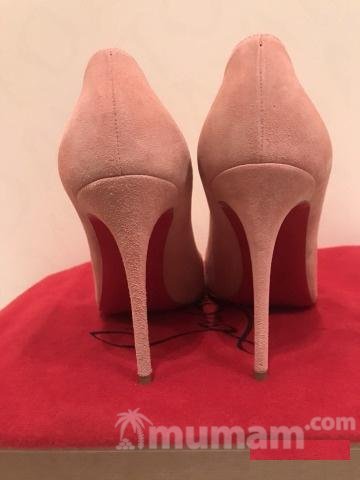 Туфли Christian Louboutin pigalle follies 36