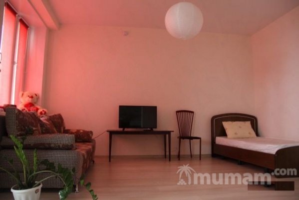 Сдам квартиру  посуточно     
1-к квартира  42 м²  на 11 этаже  24-этажного монолитного дома