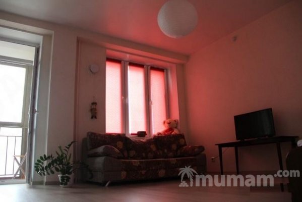 Сдам квартиру  посуточно     
1-к квартира  42 м²  на 11 этаже  24-этажного монолитного дома