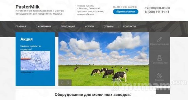 Разработка сайтов для бизнеса