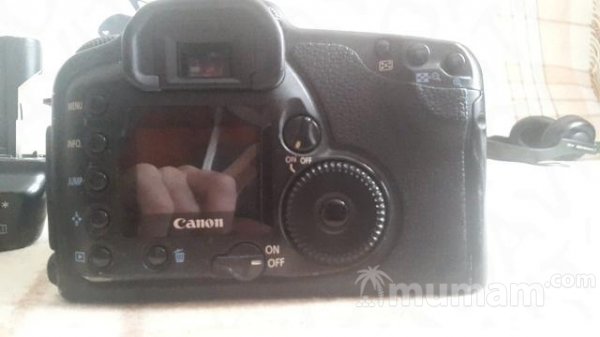 Зеркалка Canon EOS 10 D + объектив 24-8USM + ручка