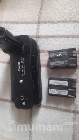 Зеркалка Canon EOS 10 D + объектив 24-8USM + ручка