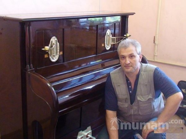 Настройка, ремонт, полировка пианино и роялей