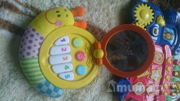 Игрушка Улитка