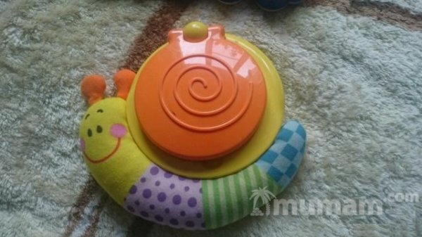 Игрушка Улитка