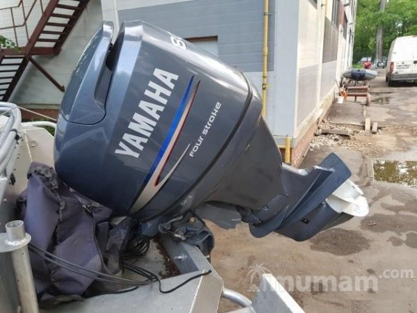 Продаю мотор ямаха 80