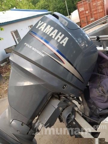 Продаю мотор ямаха 80