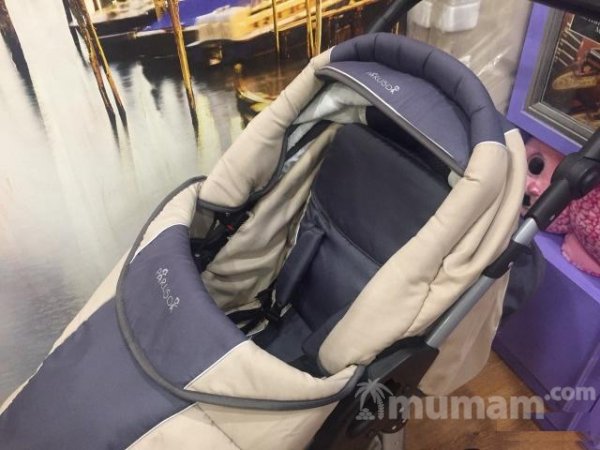 Коляска Парусок 2 в 1 трансформер