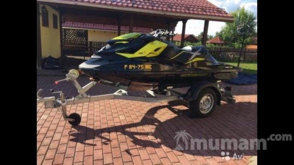Bombardier BRP RXP-X 260 RS Supercharged