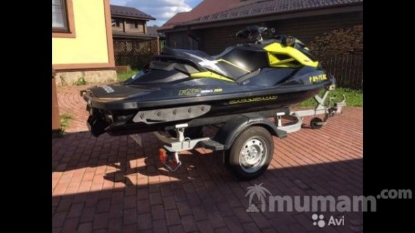 Bombardier BRP RXP-X 260 RS Supercharged