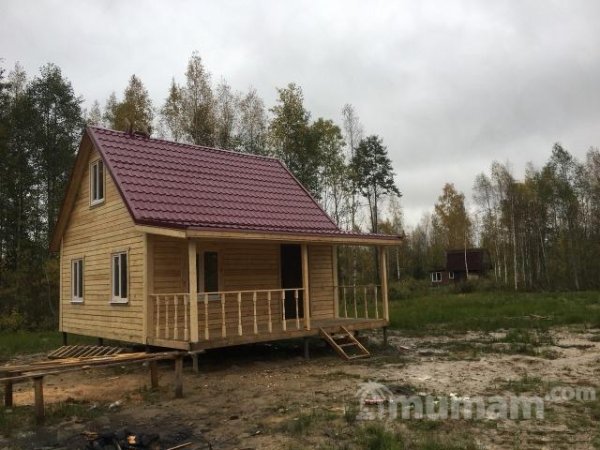 Продам  дом     
2-этажный дом 60 м²  ( брус )  на участке 10 сот.  , Московское шоссе  , 65 км до города