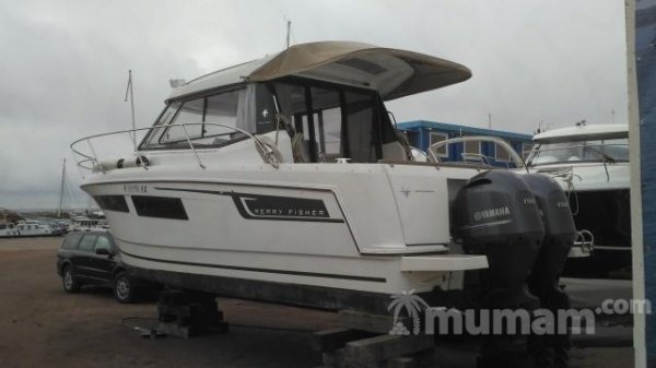 Семейный круизер Jeanneau Merry Fisher 855 (2015)