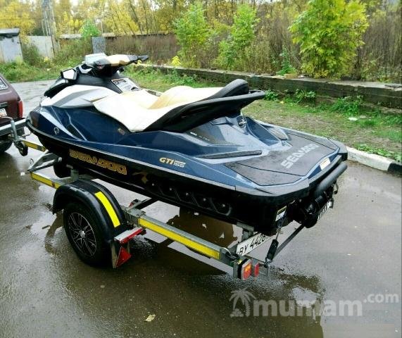 Seadoo GTI 155 limited 2012