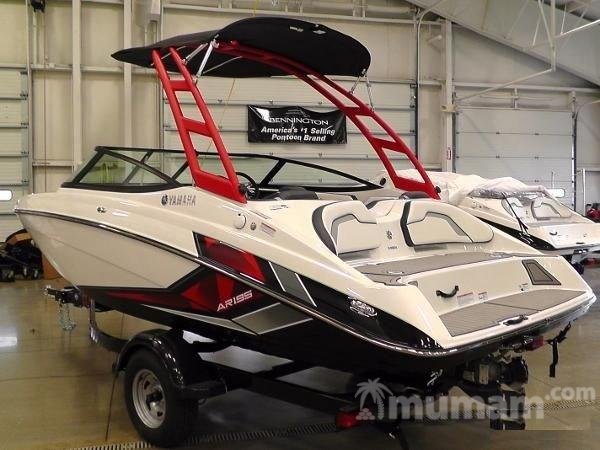 Новый водометный катeр Yamaha AR195 2018 г