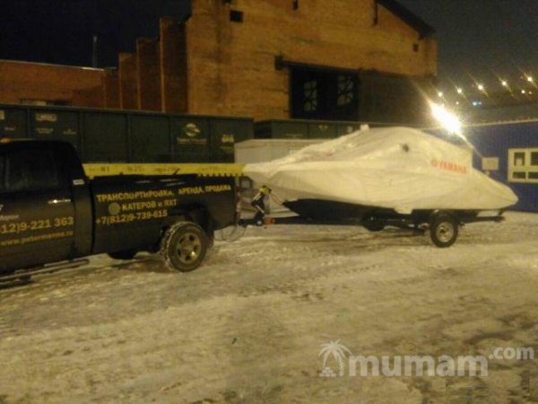 Новый водометный катeр Yamaha AR195 2018 г