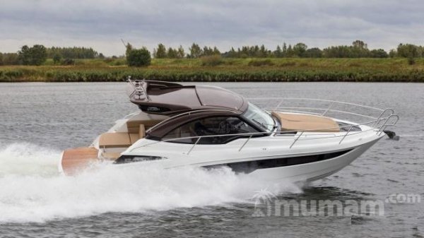 Новая яхта Galeon 335 HTS - готова к поставке
