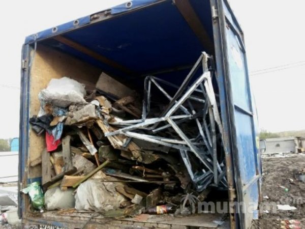Вывоз мусора и утилизация мебели