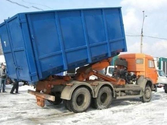 Вывоз мусора. Москва, Истра, Ногинск и др