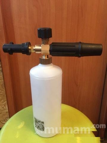 Пенная насадка для бытовой минимойки Karcher