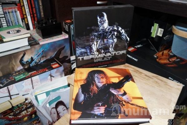 Книги terminator vault и энциклопедия star wars