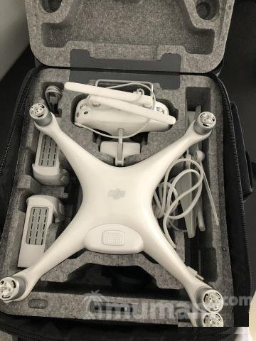 DJI Phantom 4, рюкзак, 3 батарейки