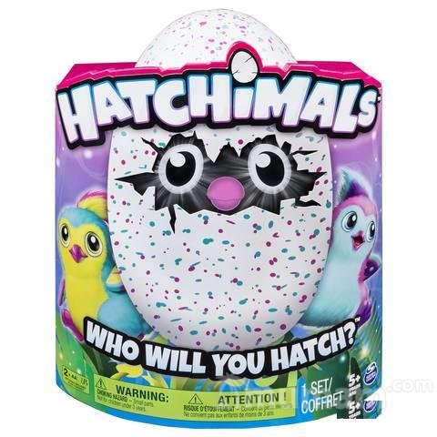 Hatchimals 19100-PEN-pink Подарок на 8 -Март