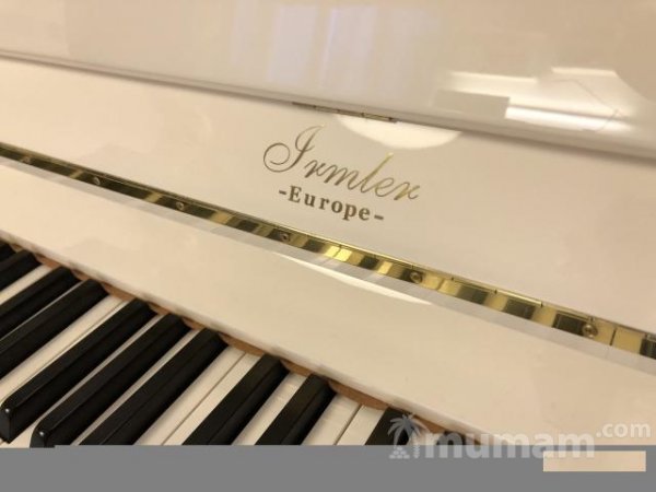 Пианино Irmler белый лак