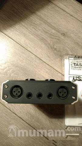 Внешняя звуковая проф. карта tascam us-144
