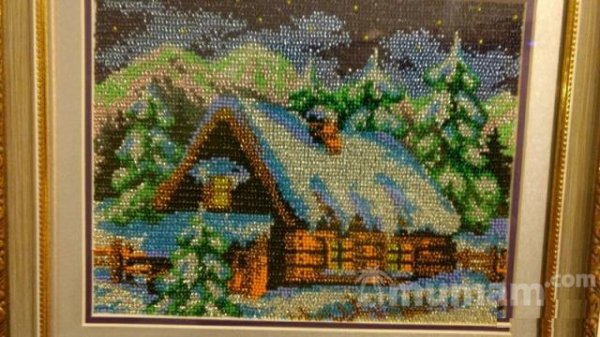 Картина из бисера