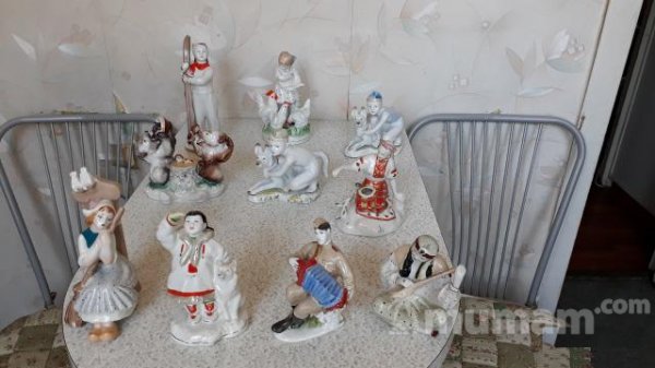 Фарфоровые статуэтки СССР
