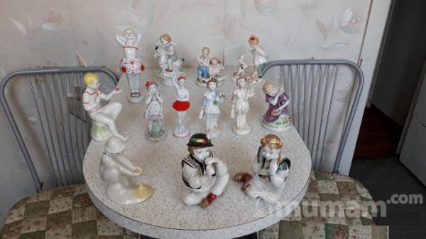 Фарфоровые статуэтки СССР