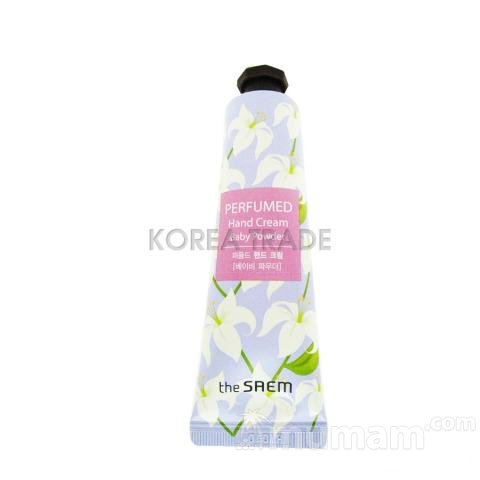 Saem Perfumed Hand Cream Baby Powder Парфюмированн
