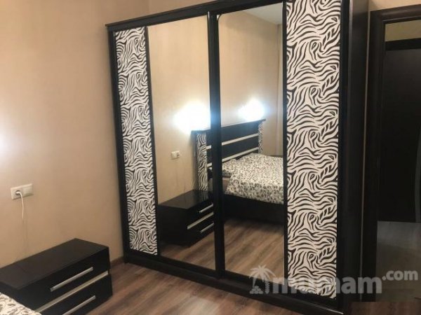 Сдам квартиру  посуточно     
2-к квартира  58 м²  на 22 этаже  26-этажного монолитного дома