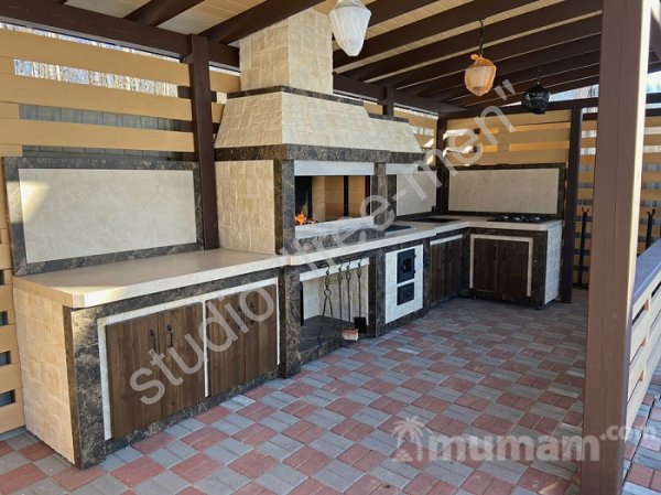 Барбекю-комплексы (мангал,казан,тандыр,печь) под ключ.